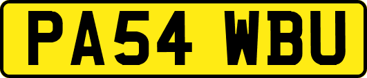 PA54WBU