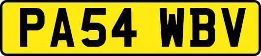 PA54WBV