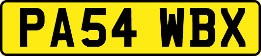 PA54WBX