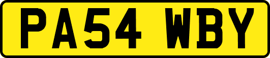 PA54WBY