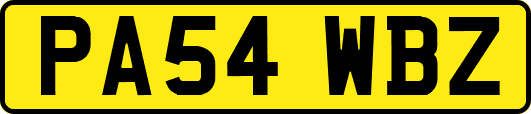 PA54WBZ