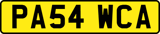 PA54WCA