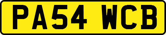 PA54WCB