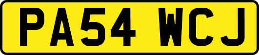 PA54WCJ