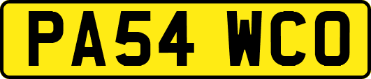 PA54WCO