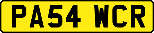 PA54WCR