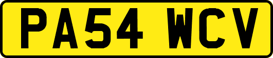 PA54WCV