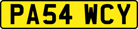 PA54WCY