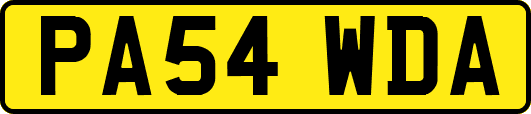 PA54WDA