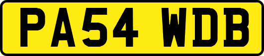 PA54WDB