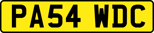 PA54WDC