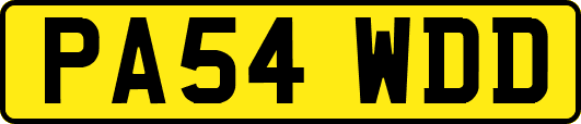 PA54WDD