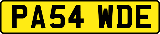 PA54WDE