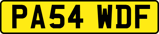 PA54WDF