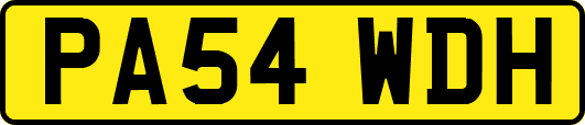 PA54WDH