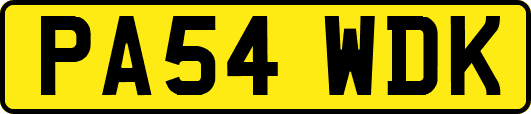 PA54WDK