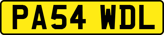 PA54WDL