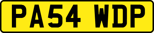 PA54WDP