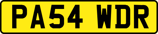 PA54WDR