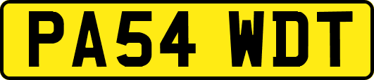 PA54WDT