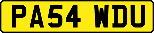PA54WDU
