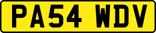 PA54WDV
