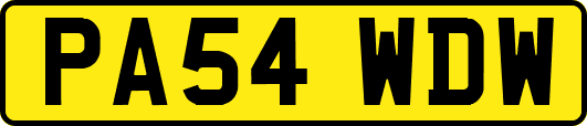 PA54WDW
