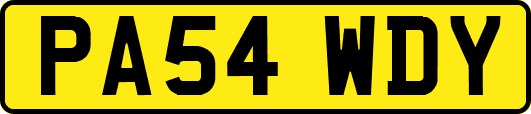 PA54WDY