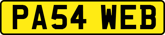 PA54WEB