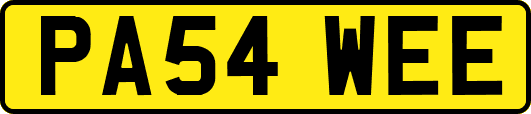 PA54WEE