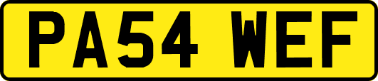 PA54WEF