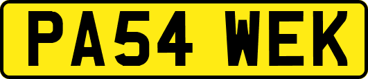 PA54WEK