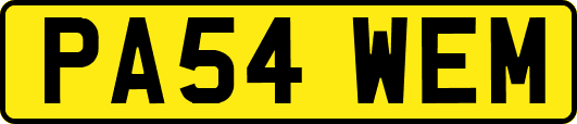 PA54WEM