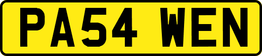 PA54WEN