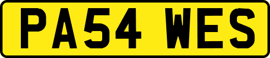 PA54WES