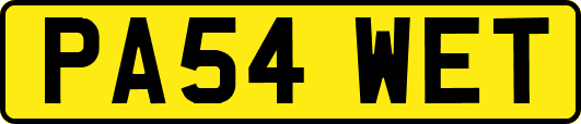 PA54WET