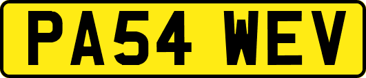 PA54WEV