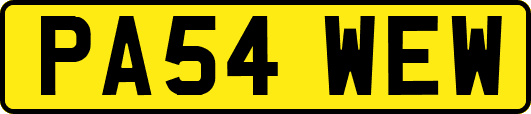 PA54WEW