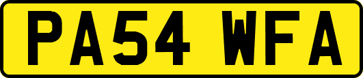 PA54WFA