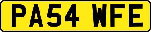 PA54WFE