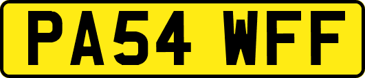 PA54WFF