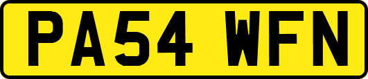 PA54WFN