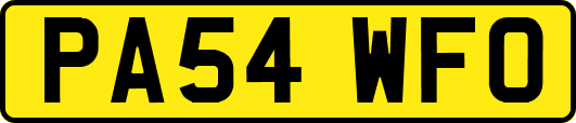 PA54WFO