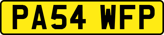 PA54WFP
