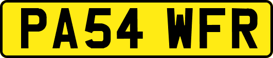 PA54WFR