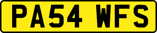 PA54WFS