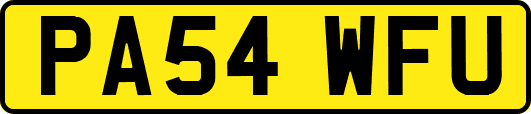 PA54WFU