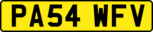 PA54WFV