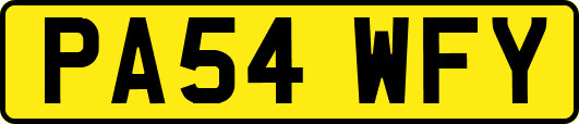 PA54WFY
