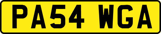 PA54WGA